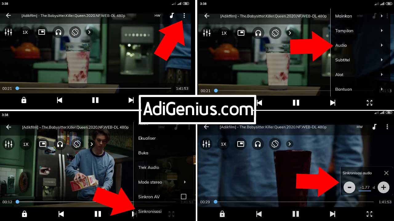 Cara Mengatasi Audio dan Video Tidak Sinkron di Android